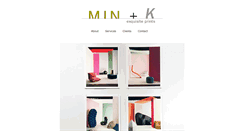 Desktop Screenshot of minplusk.com